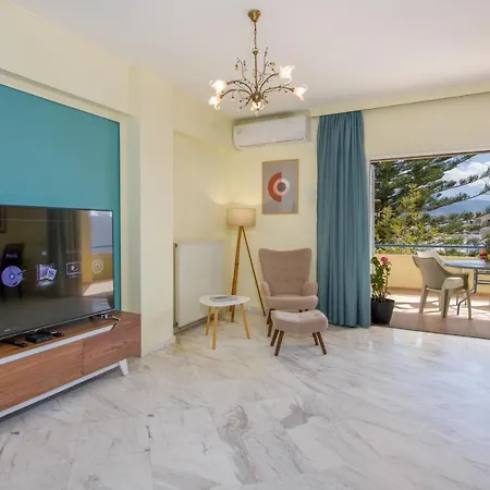 Be Crete - Vista Lazareta Daire Hanya