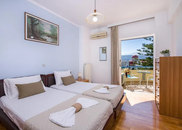 Be Crete - Vista Lazareta Apartment